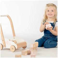 Label-Label - Educatieve Baby Loopwagen - Baby Activiteit Speelgoed