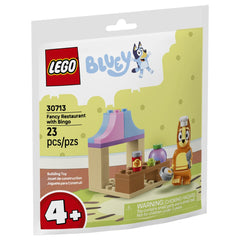 LEGO - Bluey Fancy Restaurant - Constructiespeelgoed - +4 - Creatief Spel - 72030713