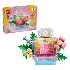 Lego - Botanicals Floral Decor Perfume Bottle Construction Set Toys - Age: +8 - 31383