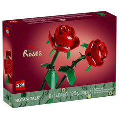 Lego - Botanicals Roses Construction Set Toys - Age: +8 - 40460