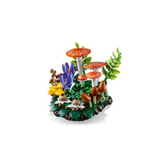 Lego - Botanicals Woodland Mushrooms Construction Set Toys - Age: +18 - 11505
