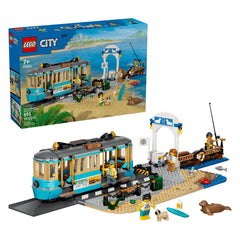 LEGO - City Classic Beach Streetcar - Bouwset Speelgoed - 7 - 72060506