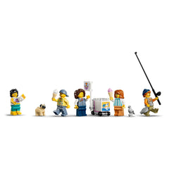 LEGO - City Classic Beach Streetcar - Bouwset Speelgoed - 7 - 72060506