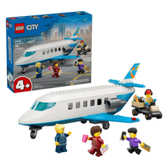 Lego - City Passenger Jet Construction Set Toys - Age: +4 - 60492