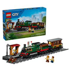 Lego - City Vintage Steam Train Construction Set Toys - Age: +7 - 60511