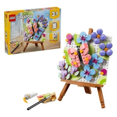 LEGO - Creator Floral Art Decor Painting - Constructiespeelgoed - 8+ - Creatief Spel - 72031390