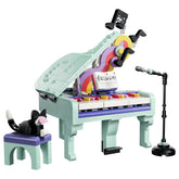 LEGO - Creator 3 In 1 Music Decor Piano met Kat - Bouwset Speelgoed - +9 - 72031392