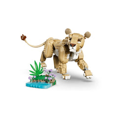 LEGO - Creator 3 In 1 Wild Animals: Majestic Lion - Bouwset - +9 - 72031386