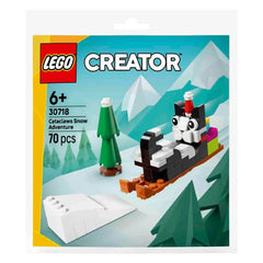 LEGO - Creator Cataclaws' Snow Adventure - Bouwset Speelgoed - +6 - Feestelijk Spel - 72030718