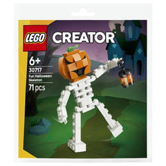 LEGO - Creator Cute Halloween Skeleton - Construction Set Toys - +6 - 72030717
