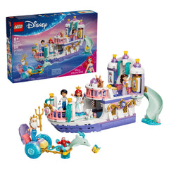 Lego - Disney Ariel's Royal Wedding Boat Construction Set Toys - Age: +6 - 43299