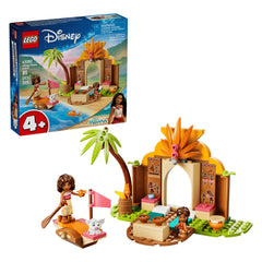 Lego - Disney Village House & Boat Construction Set Toys - Age: +4 - 43282