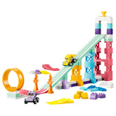 LEGO - Duplo 3 in 1 Creatieve Ramps met Voertuigen - Constructiespeelgoed - Leeftijd 3+ - 72010478
