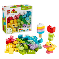 LEGO - Duplo Kleurrijke Creatieve Doos - Constructiespeelgoed - +18M - 72010479
