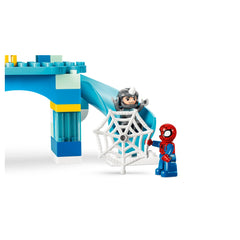 LEGO - Duplo Marvel Team Spidey Webquarters - Constructiespeelgoed - Leeftijd +2 - 72010464
