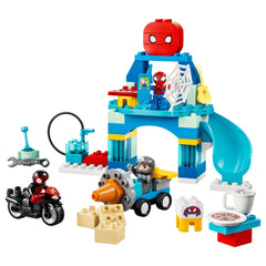 LEGO - Duplo Marvel Team Spidey Webquarters - Constructiespeelgoed - Leeftijd +2 - 72010464