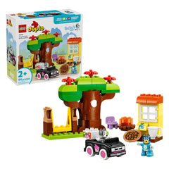 LEGO - Duplo Pizza Girls met Muffin en Bluey - Bouwset Speelgoed - Leeftijd +2 - 72010469