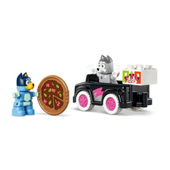 LEGO - Duplo Pizza Girls met Muffin en Bluey - Bouwset Speelgoed - Leeftijd +2 - 72010469