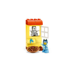 LEGO - Duplo Pizza Girls met Muffin en Bluey - Bouwset Speelgoed - Leeftijd +2 - 72010469
