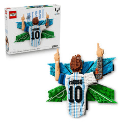 Lego - Editions Lionel Messi – Celebration Construction Set Toys - Age: +14 - 43018