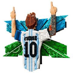 Lego - Editions Lionel Messi – Celebration Construction Set Toys - Age: +14 - 43018