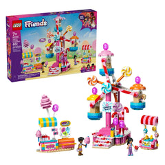 Lego - Friends Candy & Cupcake Ferris Wheel Construction Set Toys - Age: +7 - 42700