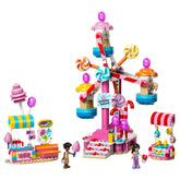LEGO - Friends Candy & Cupcake Ferris Wheel - Bouwset Speelgoed - +7 - Cadeau Idee - 72042700