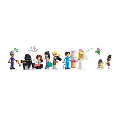 LEGO - Friends Heartlake City Grand Hotel - Bouwset Speelgoed - +9 - Creatief Spelen - 72042704