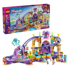 LEGO - Friends Zeemeermin Achtbaan - Constructiespeelgoed - +8 - 72042703