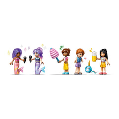 LEGO - Friends Zeemeermin Achtbaan - Constructiespeelgoed - +8 - 72042703