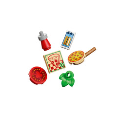 LEGO - Friends Pizza Truck - Bouwset Speelgoed - +6 - 72042694