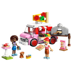 LEGO - Friends Pizza Truck - Bouwset Speelgoed - +6 - 72042694