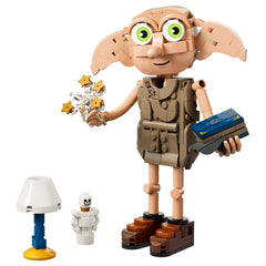 LEGO - Harry Potter Dobby™ de Vrije Elf - Constructiespeelgoed - +8 - 72076469