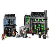 LEGO - Harry Potter Knockturn Alley™ Wizarding Shops - +8 - 72076471