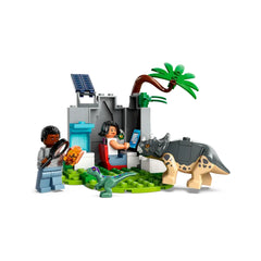 Lego - Jurassic World - Baby Dinosaur Rescue Centre - Construction Set Toys