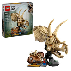 Lego - Jurassic World - Dinosaur Fossielen: Triceratops Schedel - Bouwset Speelgoed