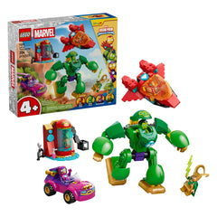 LEGO - Marvel Loki vs. Team Iron Man - Bouwset Speelgoed - +4 - 72011211