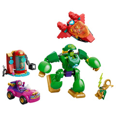 LEGO - Marvel Loki vs. Team Iron Man - Bouwset Speelgoed - +4 - 72011211