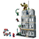 LEGO - Spider - Man vs. Hulk Epic Clash - Bouwset Speelgoed - +8 - 72076350