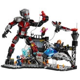 Lego - Marvel Super Heroes - Captain America: Civil War Actie Battle - Bouwset Speelgoed