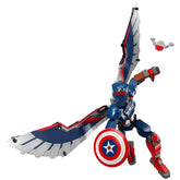 Lego - Marvel Super Heroes - Nieuwe Captain America Bouwfiguur - Bouwset Speelgoed