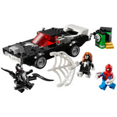 Lego - Marvel Super Heroes - Spider-Man vs. Venom Muscle Car - Construction Set Toys