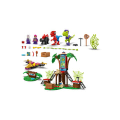 Lego - Marvel Super Heroes - Spidey en Gobby's Raptor Battle bij Tree House HQ - Bouwset Speelgoed
