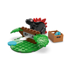 Lego - Marvel Super Heroes - Spidey en Gobby's Raptor Battle bij Tree House HQ - Bouwset Speelgoed