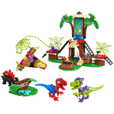 Lego - Marvel Super Heroes - Spidey and Gobby's Raptor Battle at Tree House HQ - Construction Set Toys