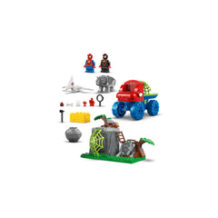 Lego - Marvel Super Heroes - Team Spidey Dino Crawler Redder - Bouwset Speelgoed