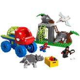 Lego - Marvel Super Heroes - Team Spidey Dino Crawler Redder - Bouwset Speelgoed