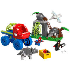 Lego - Marvel Super Heroes - Team Spidey Dino Crawler Redder - Bouwset Speelgoed