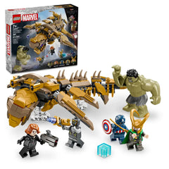 Lego - Marvel Super Heroes - De Avengers vs. De Leviathan - Bouwset Speelgoed