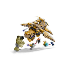 Lego - Marvel Super Heroes - De Avengers vs. De Leviathan - Bouwset Speelgoed